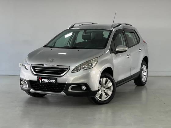 PEUGEOT 2008 1.6 16V FLEX ALLURE 4P MANUAL PEUGEOT 2008 1.6 16V FLEX ALLURE 4P MANUAL